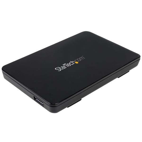 Startech.Com Usb 3.1 (10 Gbps) Tool-Free Enclosure For 2.5 Sata Drives
