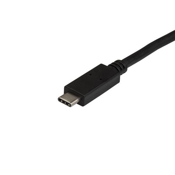 Startech.Com Usb-A To Usb-C Cable - M/M - 0.5 M - Usb 3.1 (10Gbps)