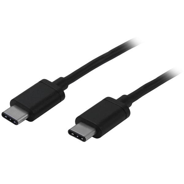 Startech.Com Usb-C Cable - M/M - 2 M (6 Ft.) - Usb 2.0 - Usb-If Certified