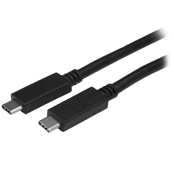 Startech.Com Usb-C Cable With Power Delivery (3A) - M/M - 2 M (6 Ft.) - Usb 3.0 - Usb-If Certified