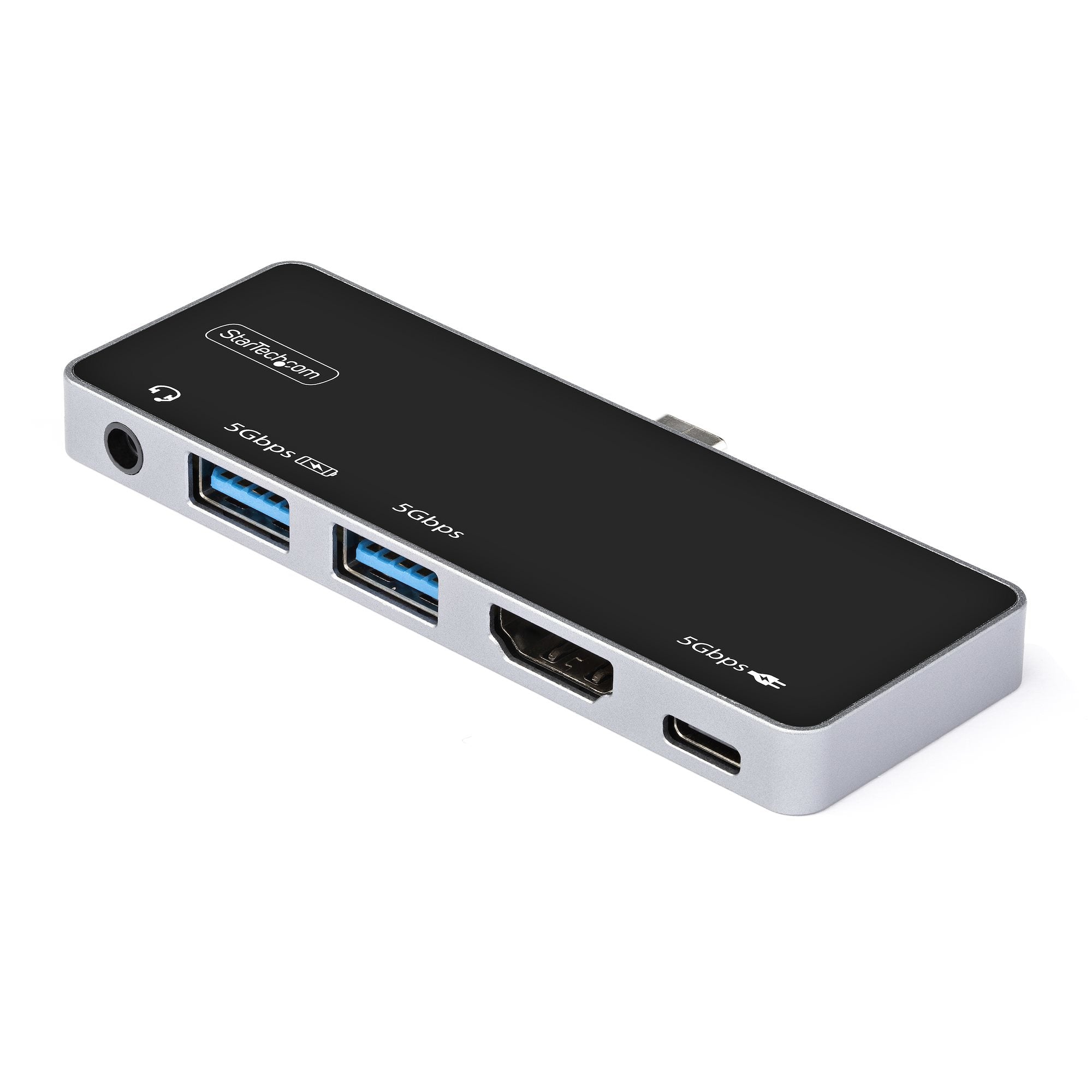Startech.Com Usb C Multiport Adapter - Usb-C To 4K 60Hz Hdmi 2.0, 100W Power Delivery Pass-Through