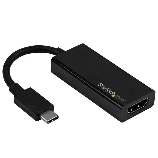 Startech.Com Usb C To Hdmi Adapter - 4K 60Hz - Thunderbolt 3 Compatible - Usb-C Adapter - Usb Type C
