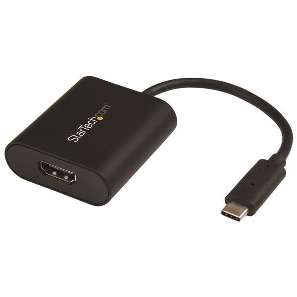 Startech.Com Usb-C To Hdmi Adapter - With Presentation Mode Switch - 4K 60Hz