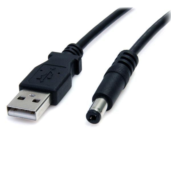 Startech.Com Usb To 5.5Mm Power Cable - Type M Barrel - 3 Ft