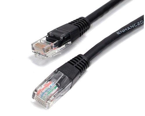 Startech.Com Utp Patch Cable Networking Cable Black 0.61 M