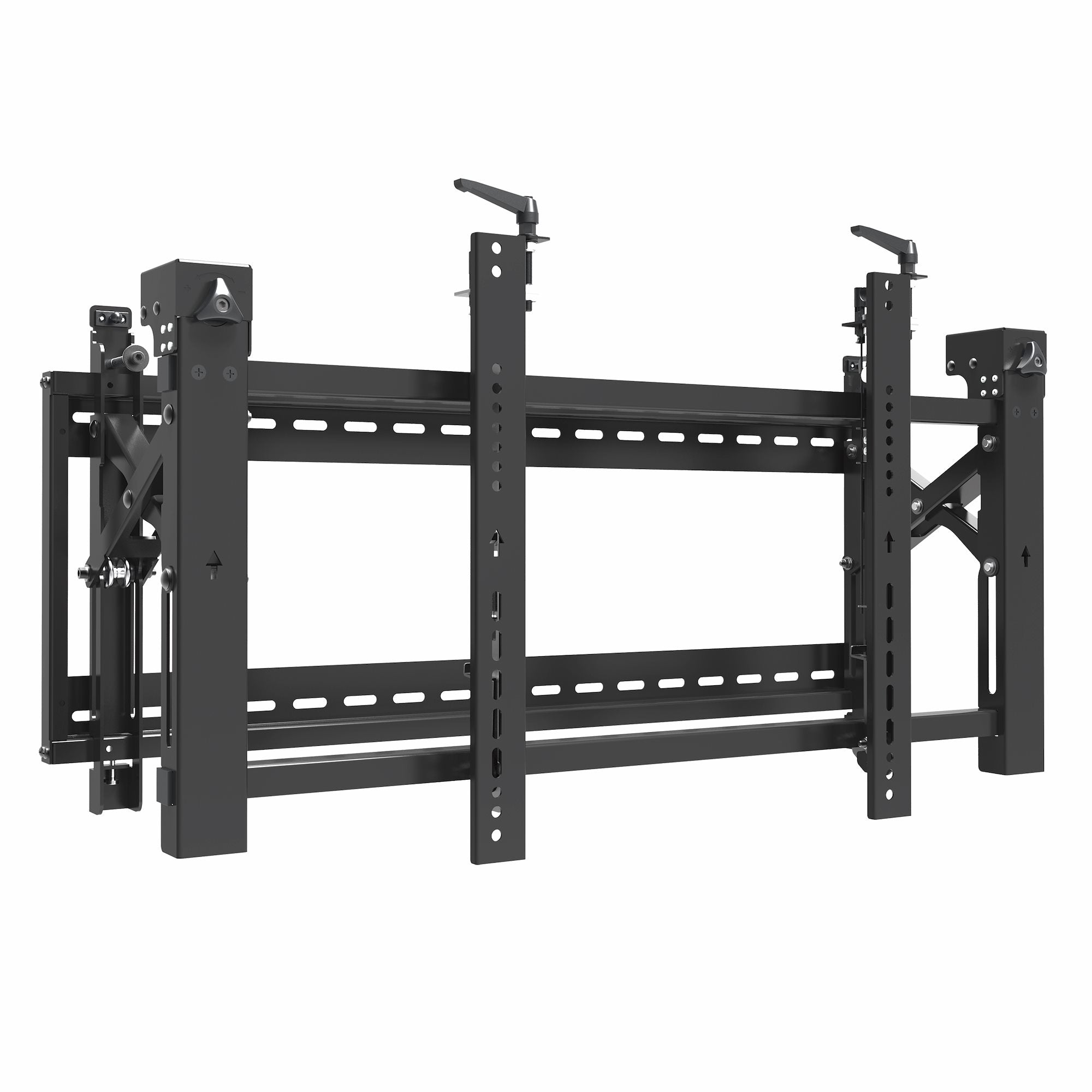 Startech.Com Video Wall Mount - Pop-Out Design - Micro-Adjustment