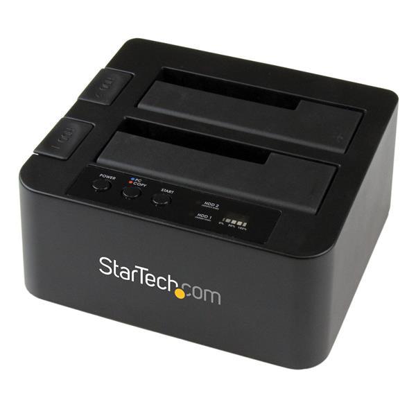Startech.Com Esata / Usb 3.0 Hard Drive Duplicator Dock Standalone Hdd Cloner With Sata 6Gbps For Fast-Speed Duplication