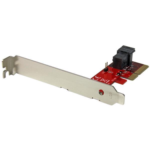 Startech.Com X4 Pci Express To Sff-8643 Adapter For Pcie Nvme U.2 Ssd