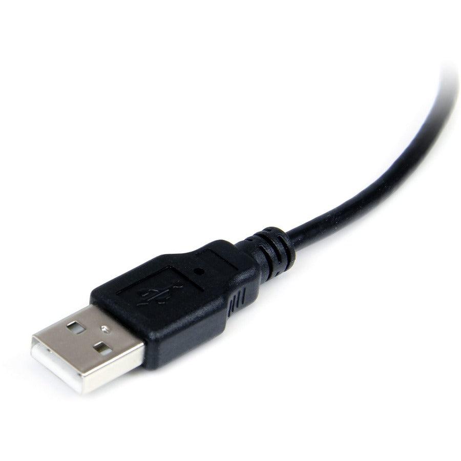 Startech.Com 0.65M (2 Ft) Short Apple 30-Pin Dock Connector Or Micro Usb To Usb Combo Cable For Iphone / Ipod / Ipad