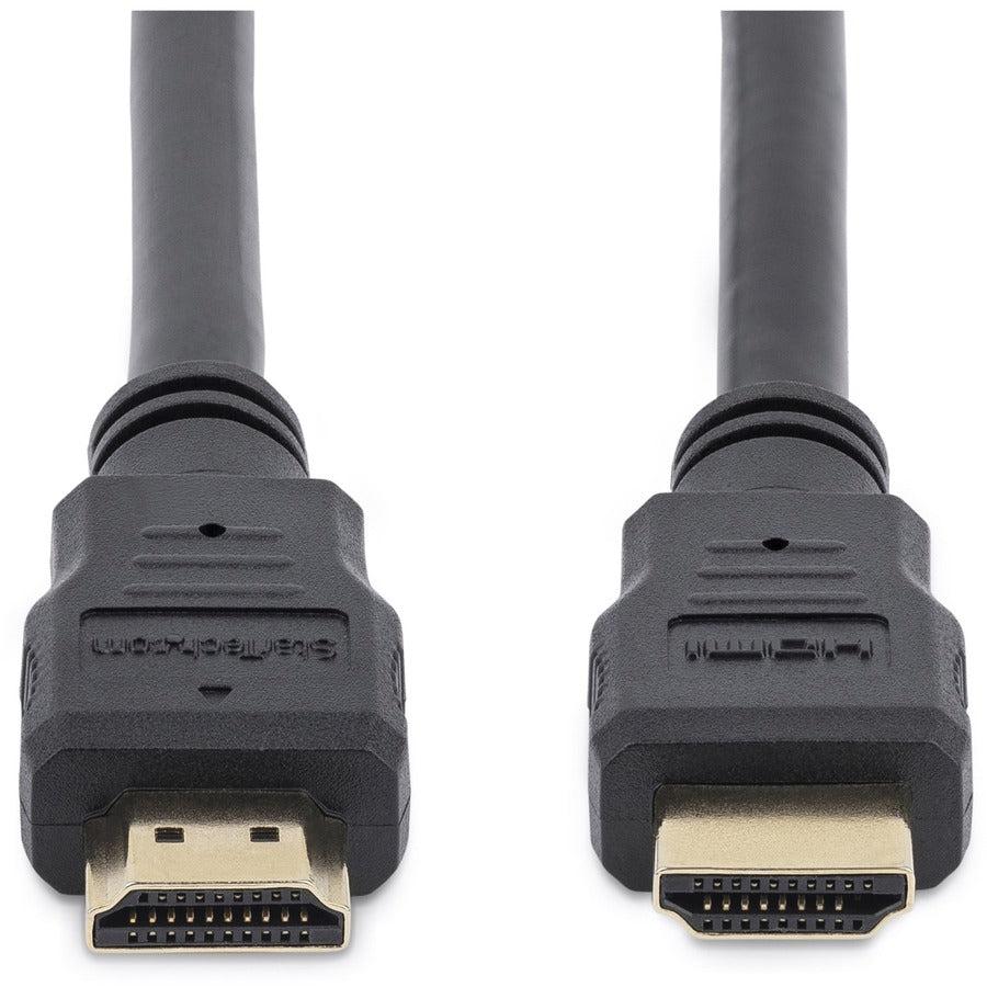 Startech.Com 1 Ft High Speed Hdmi Cable  Ultra Hd 4K X 2K Hdmi Cable  Hdmi To Hdmi M/M