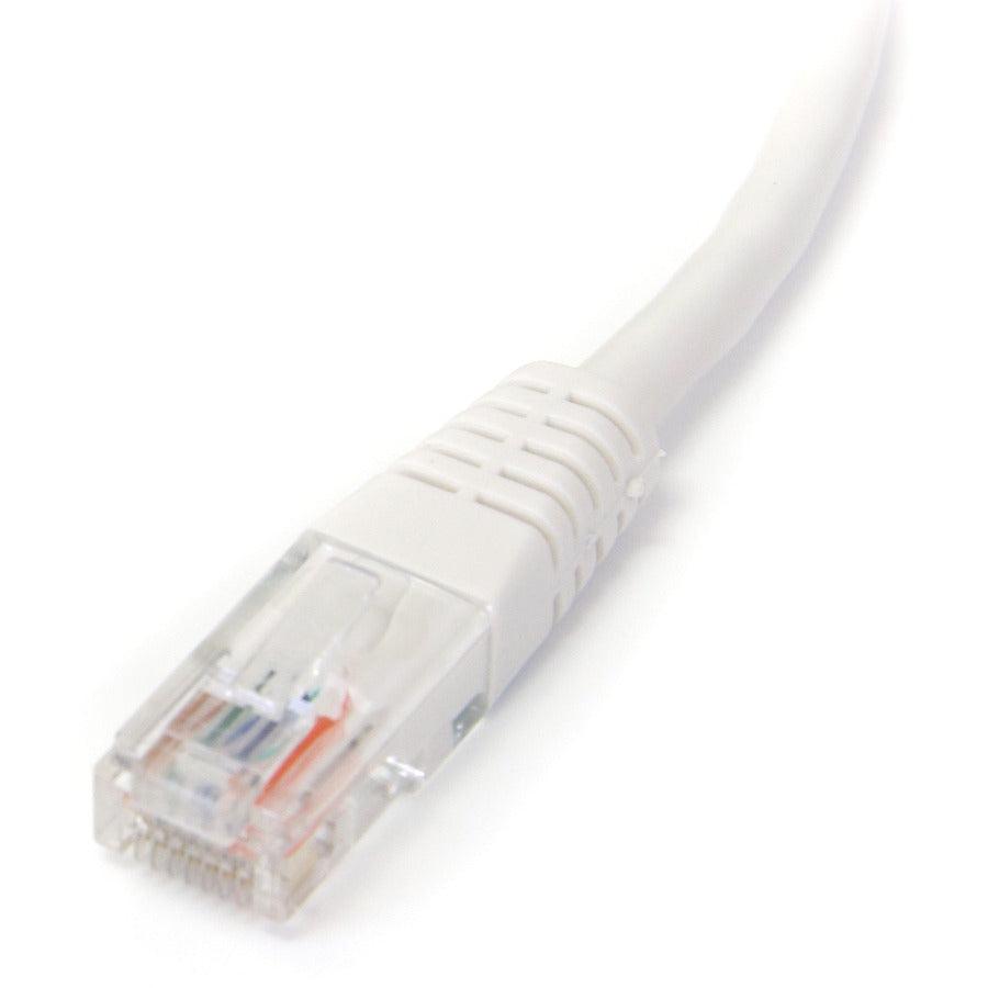 Startech.Com 1 Ft White Molded Category 5E (350 Mhz) Utp Patch Cable Networking Cable 0.3 M
