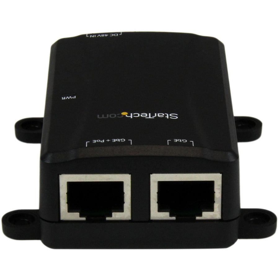 Startech.Com 1-Port Gigabit Midspan - Poe+ Injector - 802.3At And 802.3Af
