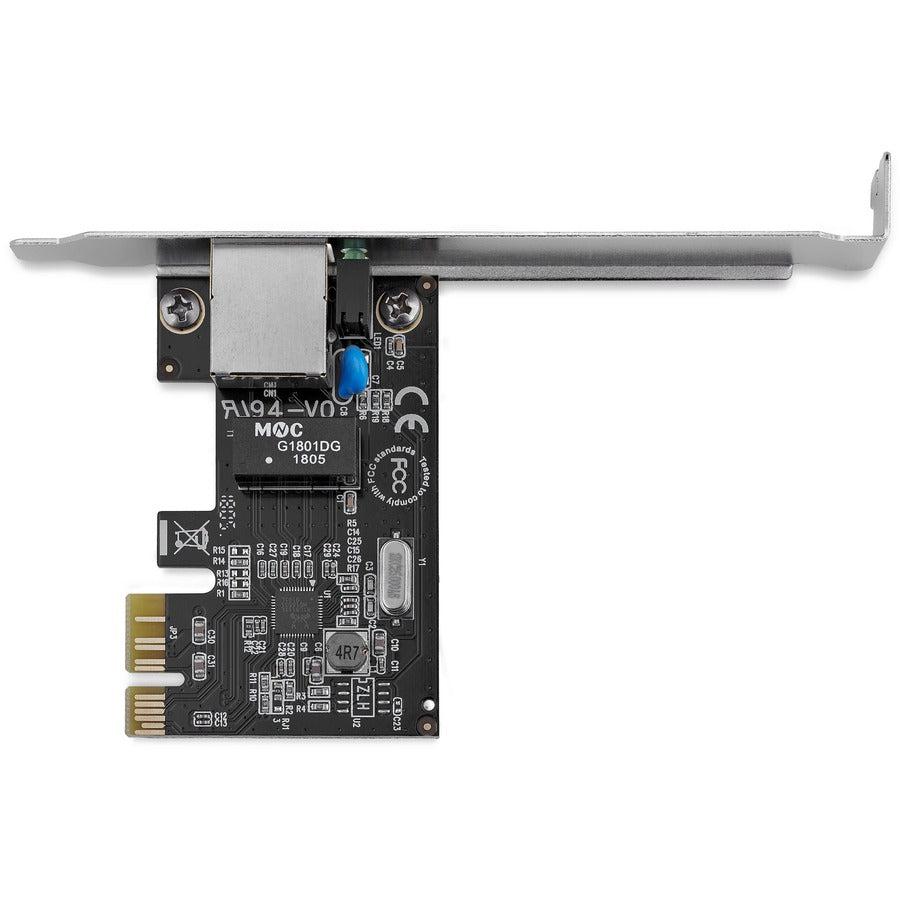 Startech.Com 1 Port Pci Express Pcie Gigabit Network Server Adapter Nic Card - Dual Profile