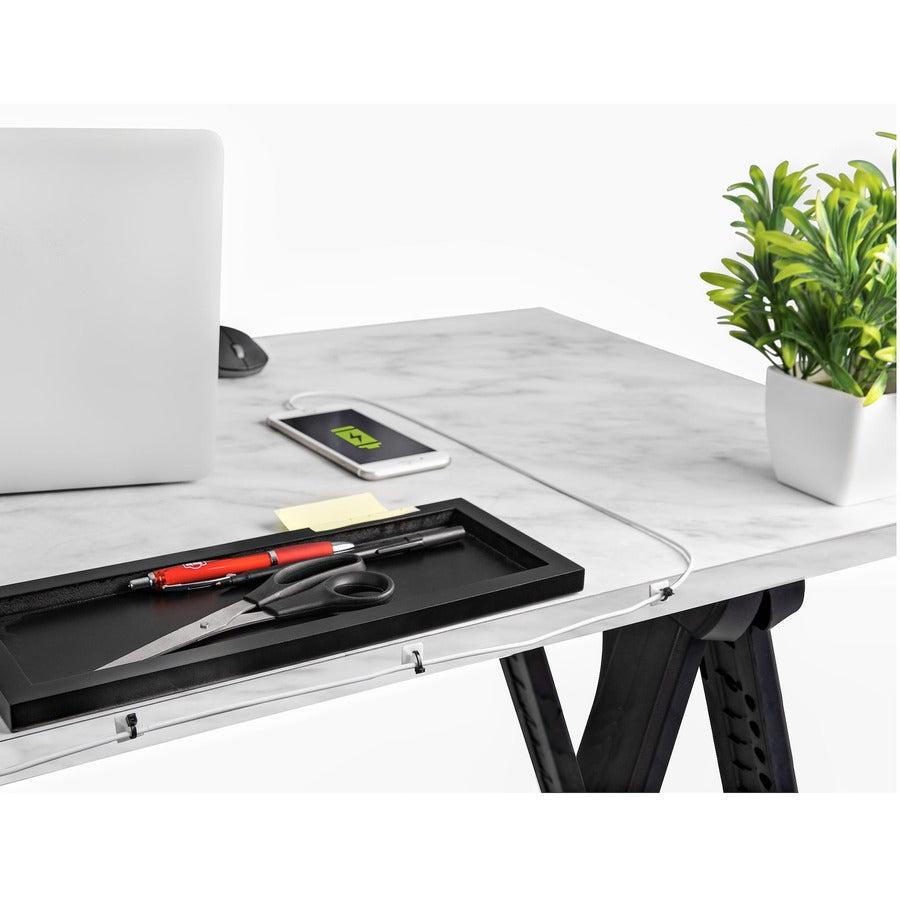 Startech.Com 100 Pack Cable Tie Mounts With Adhesive Tape For 0.13 In. (3.2 Mm) Wide Ties -