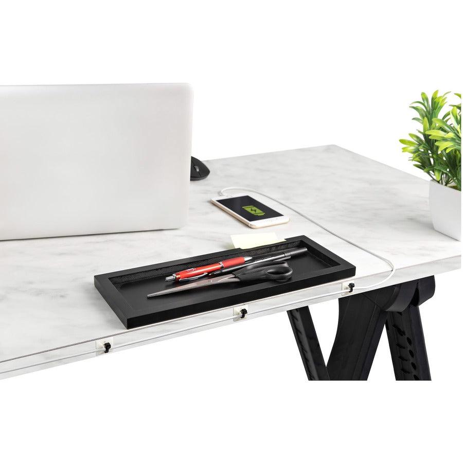 Startech.Com 100 Pack Cable Tie Mounts With Adhesive Tape For 0.18 In. (4.6 Mm) Wide Ties -