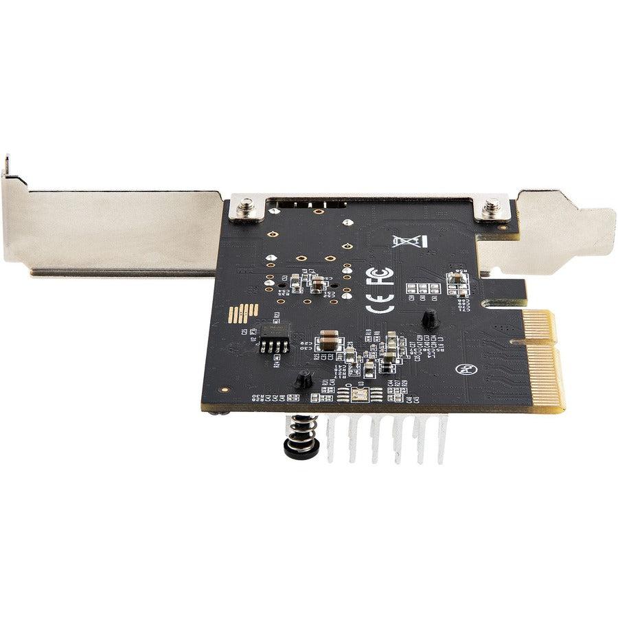 Startech.Com 10G Pcie Sfp+ Card - Single Sfp+ Port Network Adapter - Open Sfp+ For Msa-Compliant