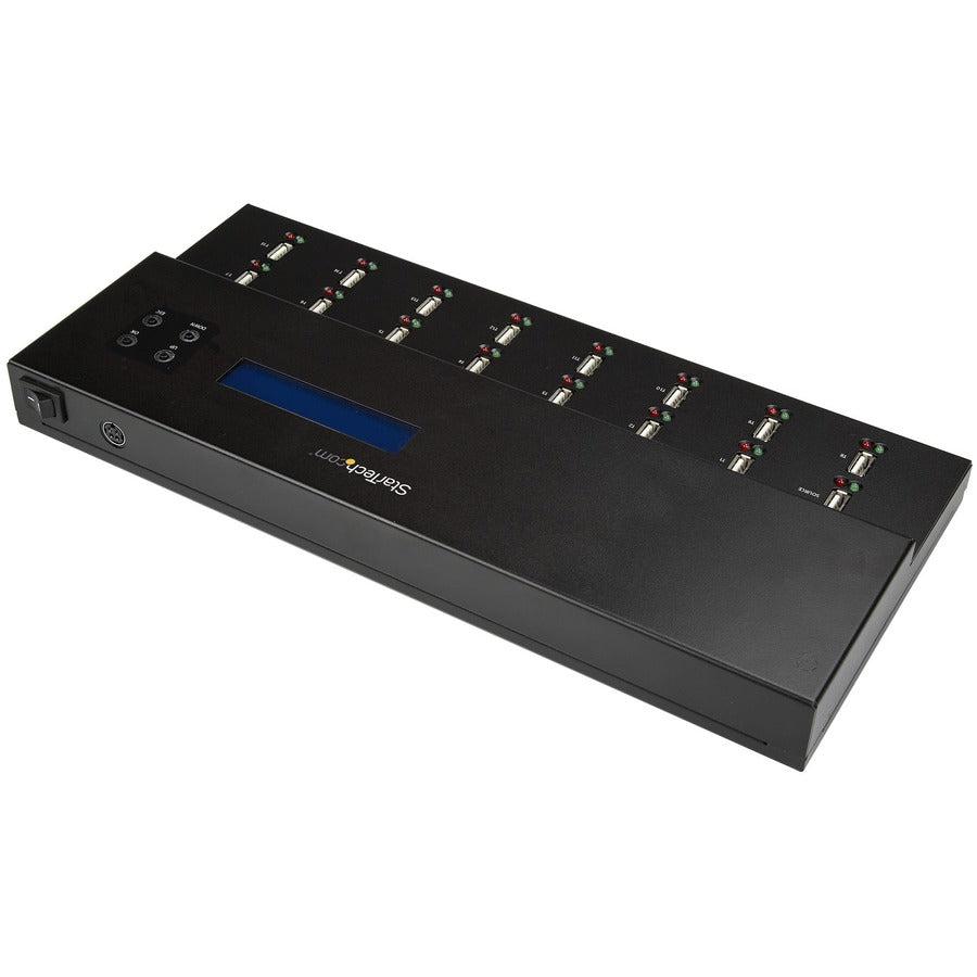 Startech.Com 1:15 Standalone Usb Duplicator And Eraser - For Usb Flash Drives