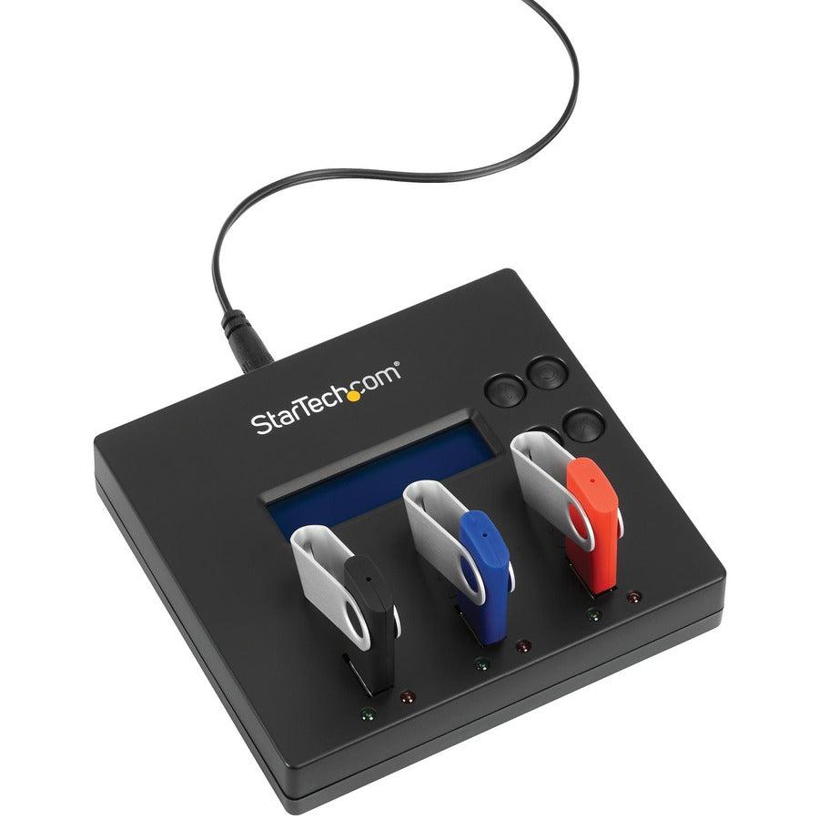 Startech.Com 1:2 Standalone Usb Duplicator And Eraser For Flash Drives