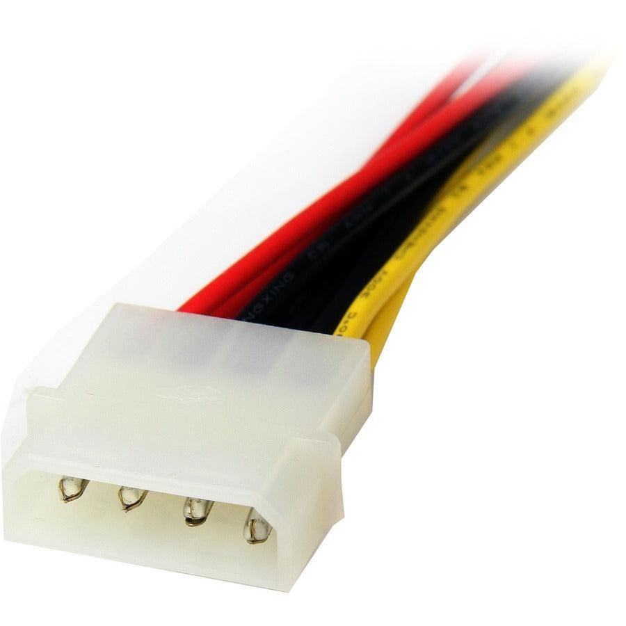 Startech.Com 12In Lp4 To 2X Sata Power Y Cable Adapter