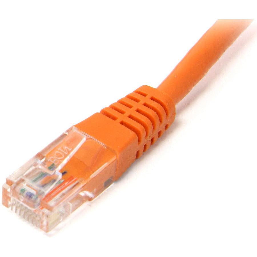 Startech.Com 15 Ft Orange Molded Category 5E (350 Mhz) Utp Patch Cable Networking Cable 4.57 M