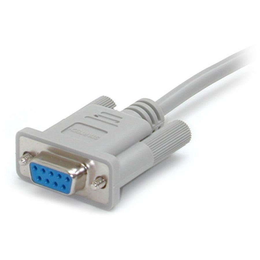 Startech.Com 15 Ft Straight Through Serial Cable - Db9 M/F