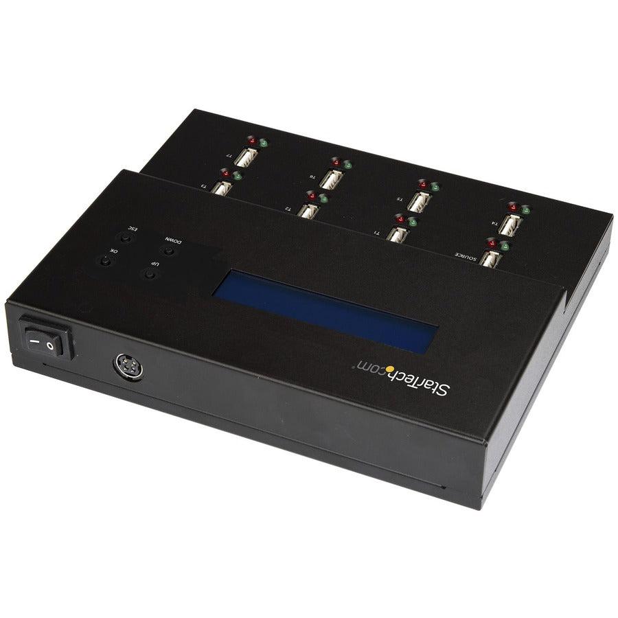 Startech.Com 1:7 Standalone Usb Duplicator And Eraser - For Usb Flash Drives
