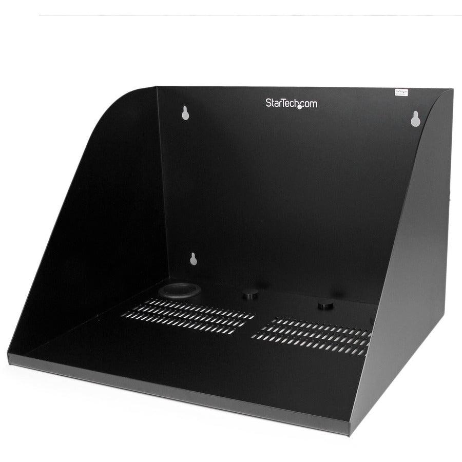 Startech.Com 17In Deep Vented Server Room Equipment Wall Mount Shelf