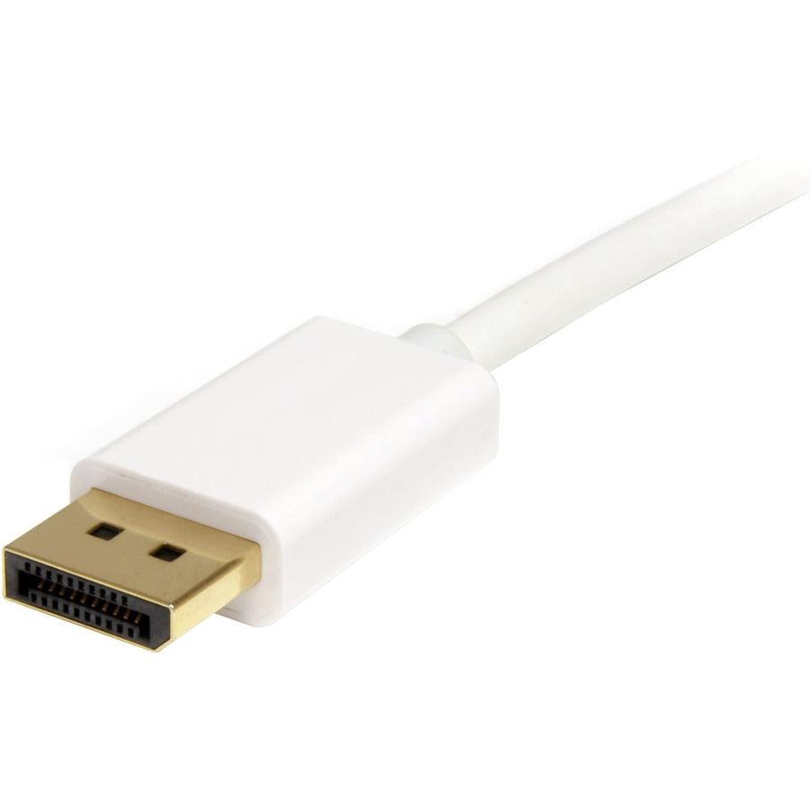 Startech.Com 1M (3Ft) Mini Displayport To Displayport 1.2 Cable - 4K X 2K Uhd Mini Displayport To