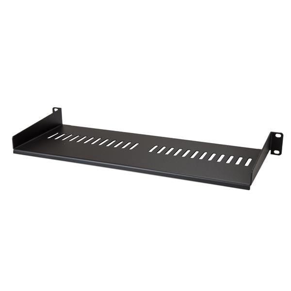Startech.Com 1U Server Rack Shelf - Universal Vented Rack Mount Cantilever Tray For 19" Network Cabshelf1U7V