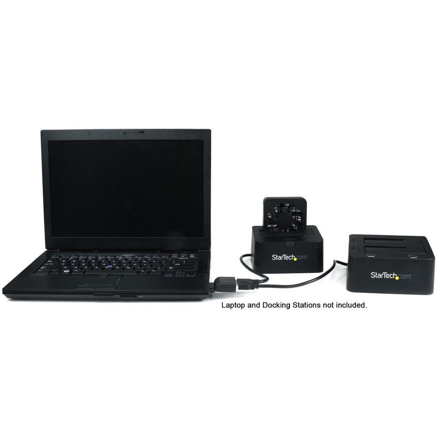 Startech.Com 2 Port Expresscard Superspeed Usb 3.0 Card Adapter With Uasp Support