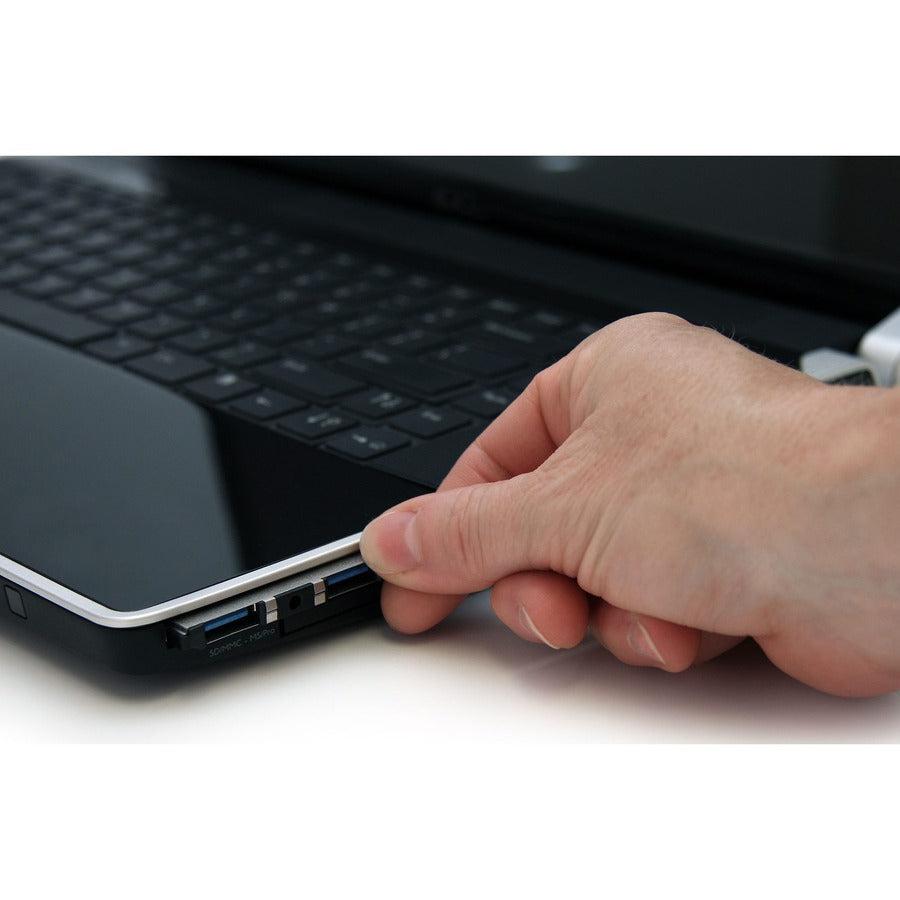 Startech.Com 2 Port Flush Mount Expresscard 54Mm Superspeed Usb 3.0 Card Adapter With Uasp Support