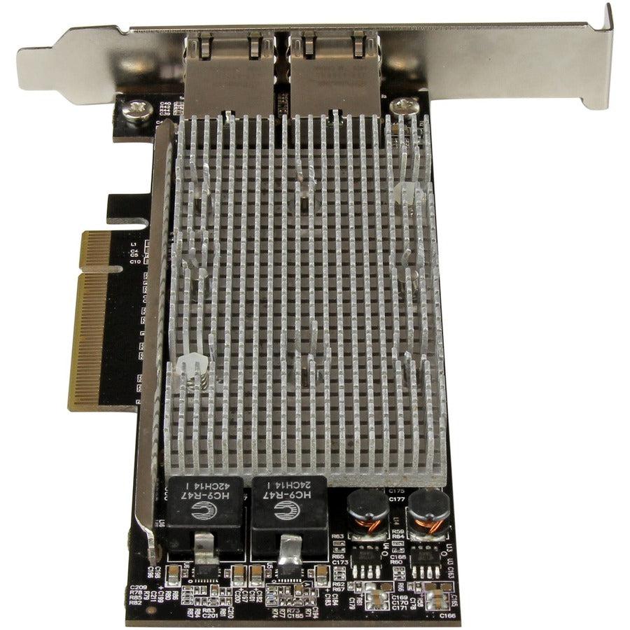 Startech.Com 2-Port Pci Express 10Gbase-T Ethernet Network Card - With Intel X540 Chip