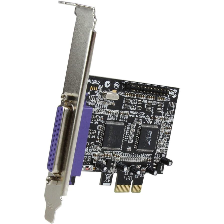 Startech.Com 2 Port Pci Express / Pci-E Parallel Adapter Card Ieee 1284 With Low Profile Bracket