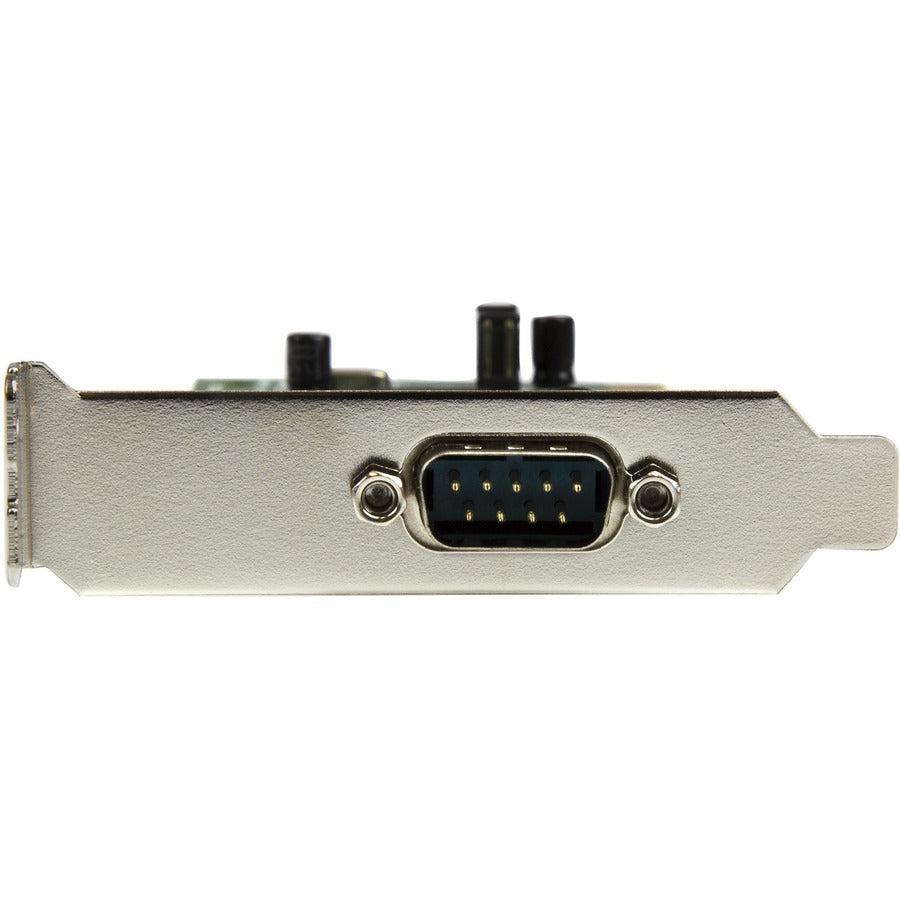 Startech.Com 2 Port Pci Low Profile Rs232 Serial Adapter Card With 16550 Uart
