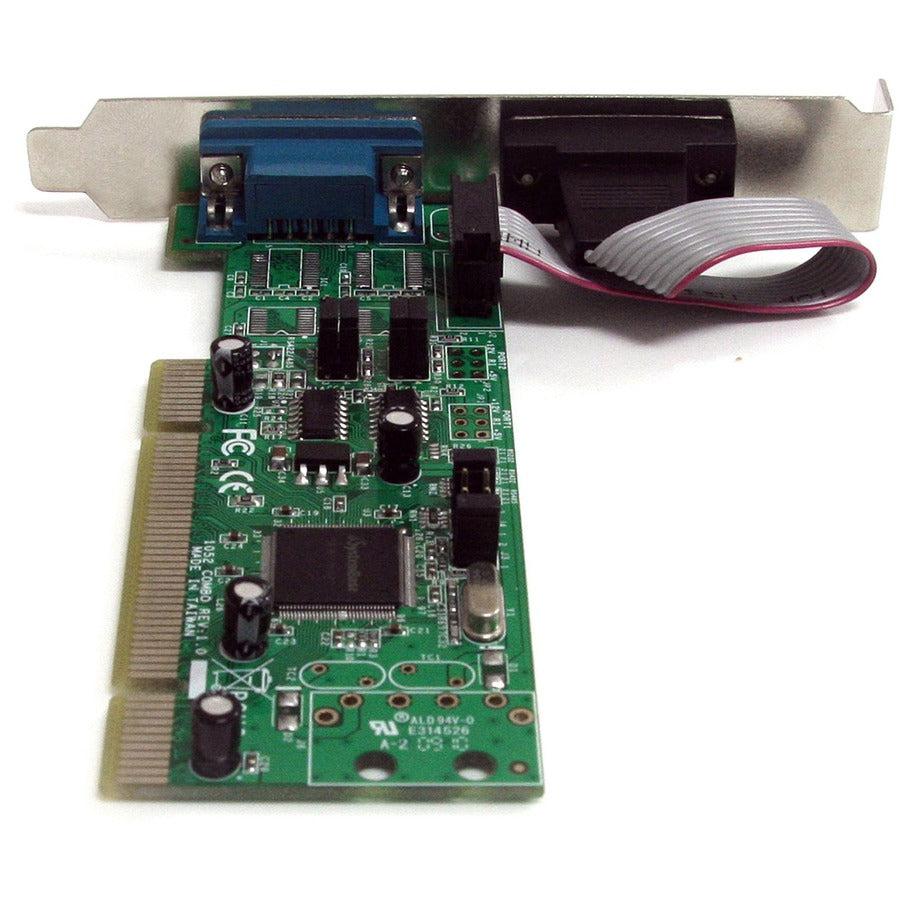 Startech.Com 2 Port Pci Rs422/485 Serial Adapter Card With 161050 Uart