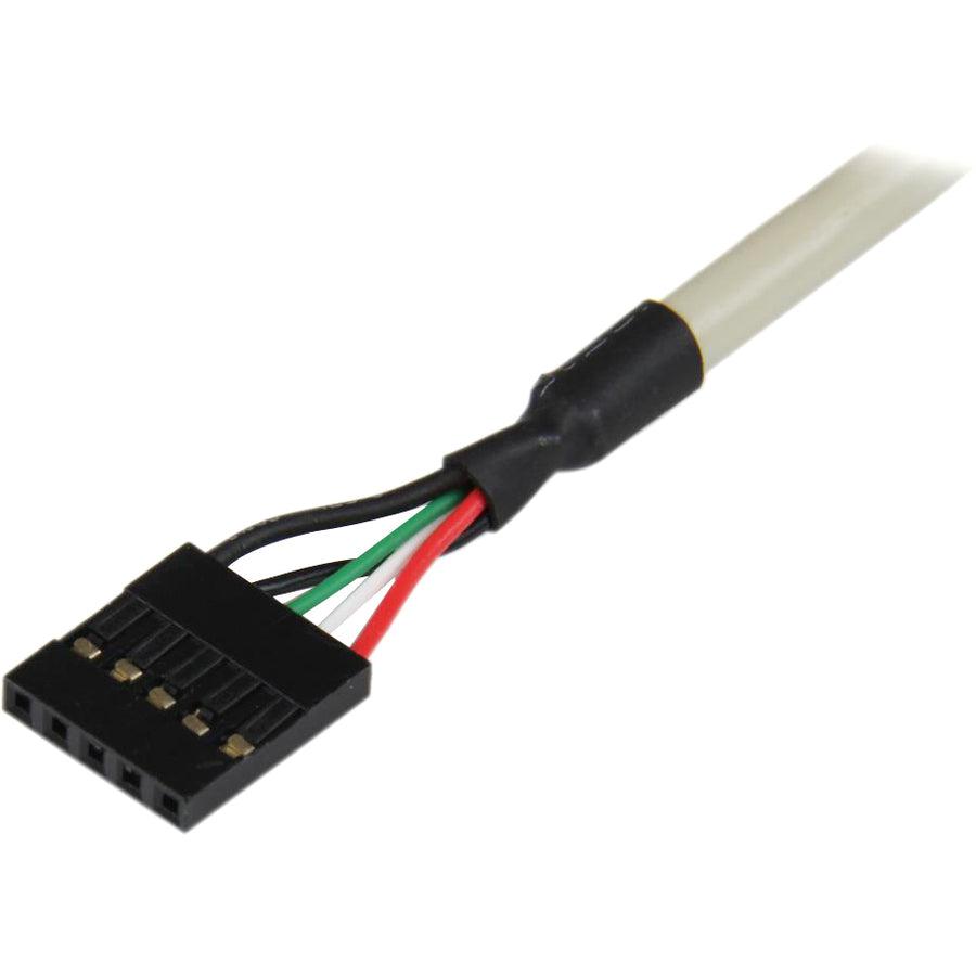 Startech.Com 2 Port Usb A Female Slot Plate Adapter