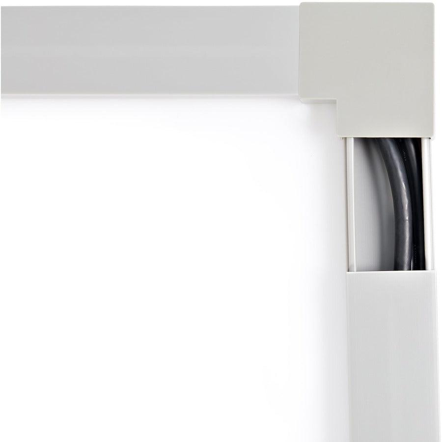 Startech.Com 20 Pack Cable Raceway L Connector For Cbmwd3816 - 90 Degree Right Angle - Flat L Type -