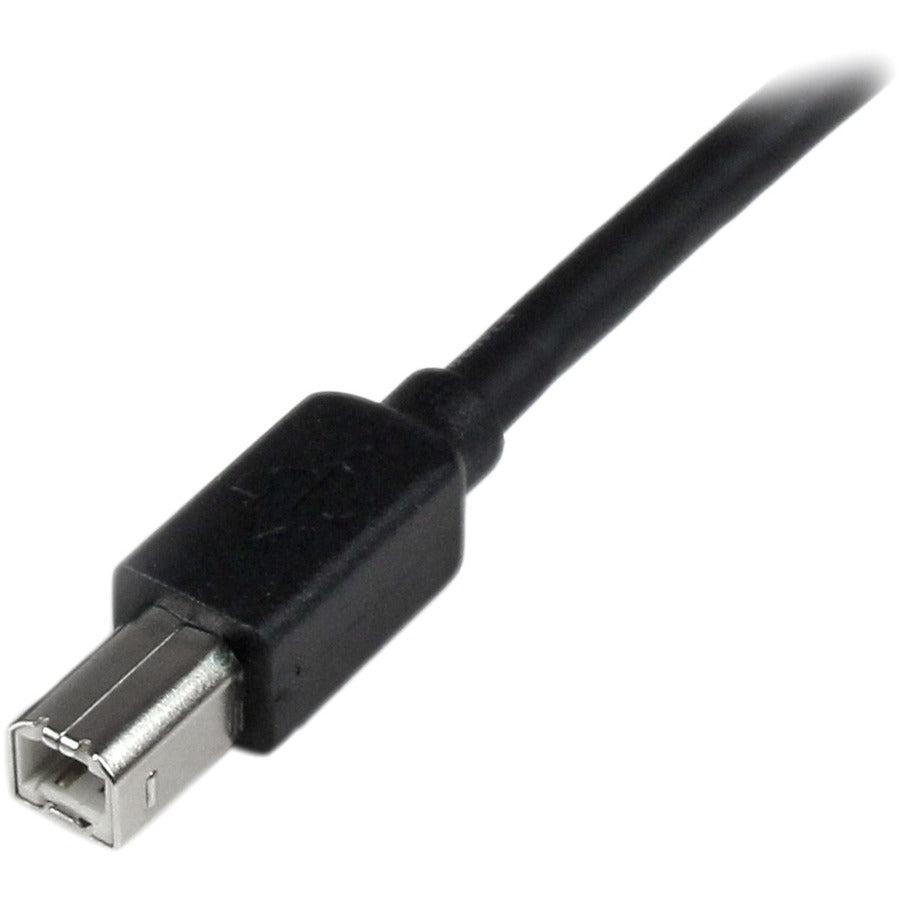Startech.Com 20M / 65 Ft Active Usb 2.0 A To B Cable - M/M