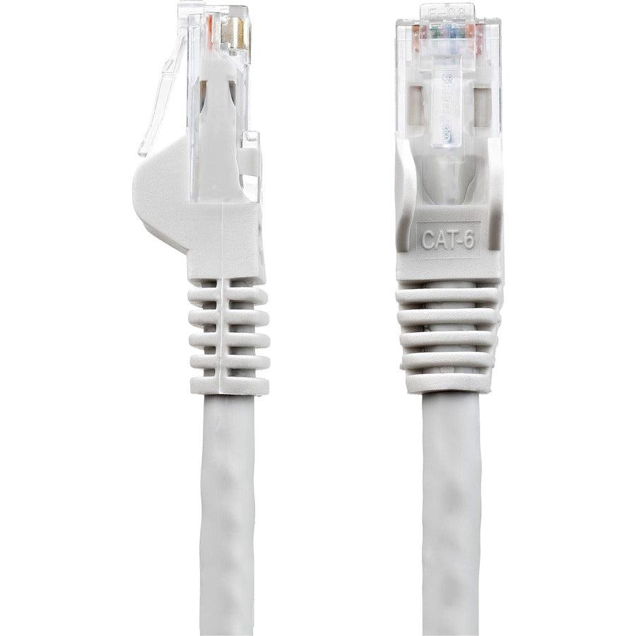 Startech.Com 2Ft Cat6 Ethernet Cable - Gray Cat 6 Gigabit Ethernet Wire -650Mhz 100W Poe Rj45 Utp Network/Patch Cord Snagless W/Strain Relief Fluke Tested/Wiring Is Ul Certified/Tia