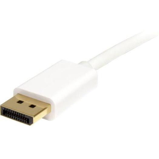 Startech.Com 2M (6Ft) Mini Displayport To Displayport 1.2 Cable - 4K X 2K Uhd Mini Displayport To