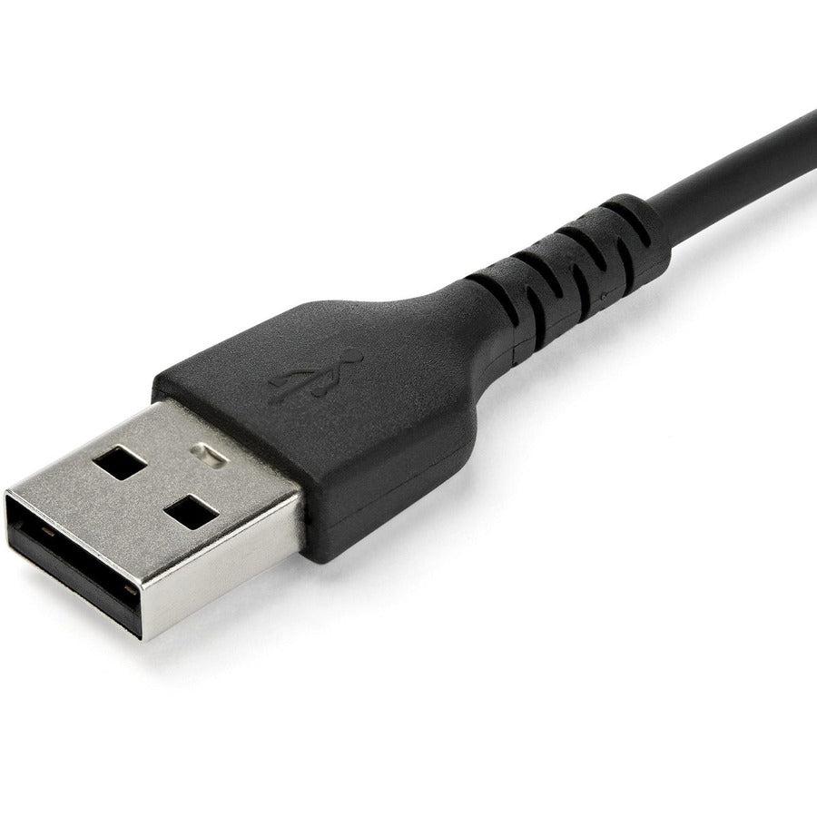 Startech.Com 2M Usb A To Usb C Charging Cable - Durable Fast Charge & Sync Usb 2.0 To Usb Type C Rusb2Ac2Mb
