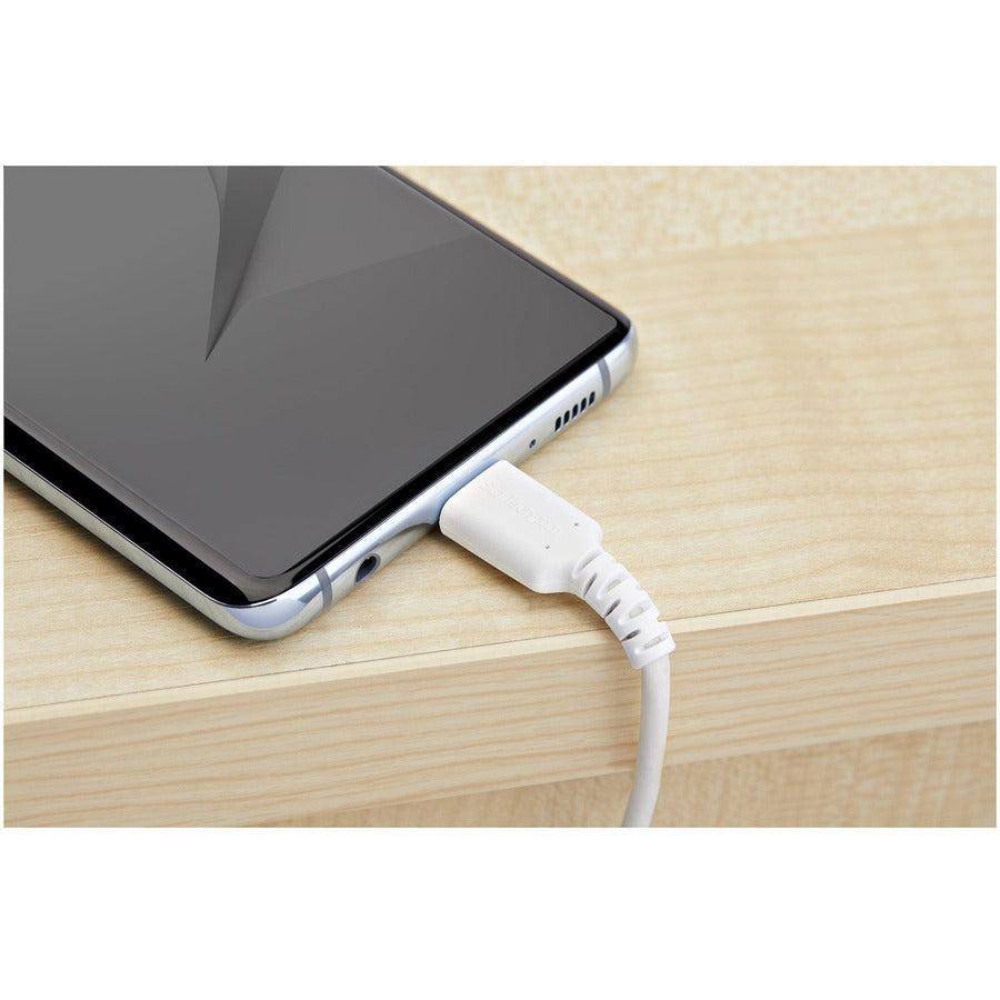 Startech.Com 2M Usb A To Usb C Charging Cable - Durable Fast Charge & Sync Usb 2.0 To Usb Type C Rusb2Ac2Mw