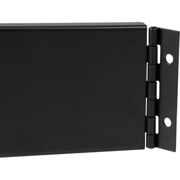 Startech.Com 2U Hinged Solid Blank Rack Panel