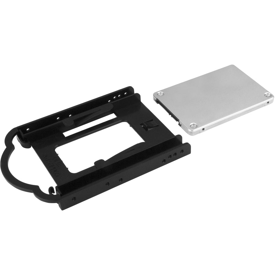 Startech.Com 2.5" Ssd/Hdd Mounting Bracket For 3.5" Drive Bay - Tool-Less Installation