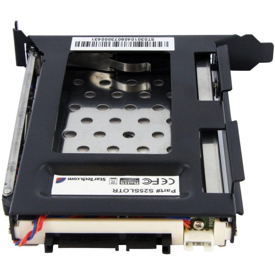 Startech.Com 2.5In Sata Removable Hard Drive Bay For Pc Expansion Slot