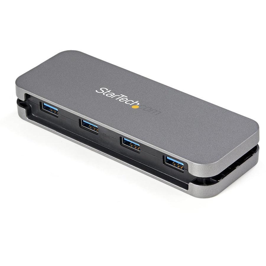 Startech.Com 4 Port Usb C Hub - 4X Usb-A - 5Gbps Usb 3.0 Type-C Hub (Usb 3.2/3.1 Gen 1) - Usb Bus