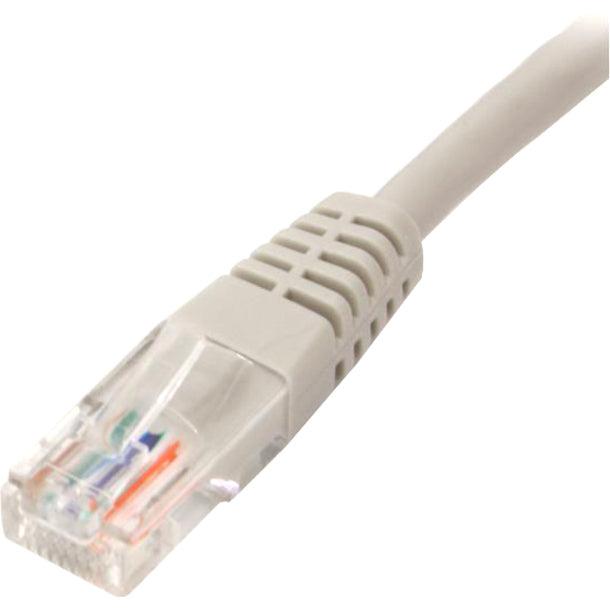 Startech.Com 50 Ft Cat5E Gray Molded Rj45 Utp Cat 5E Patch Cable - 50Ft Patch Cord