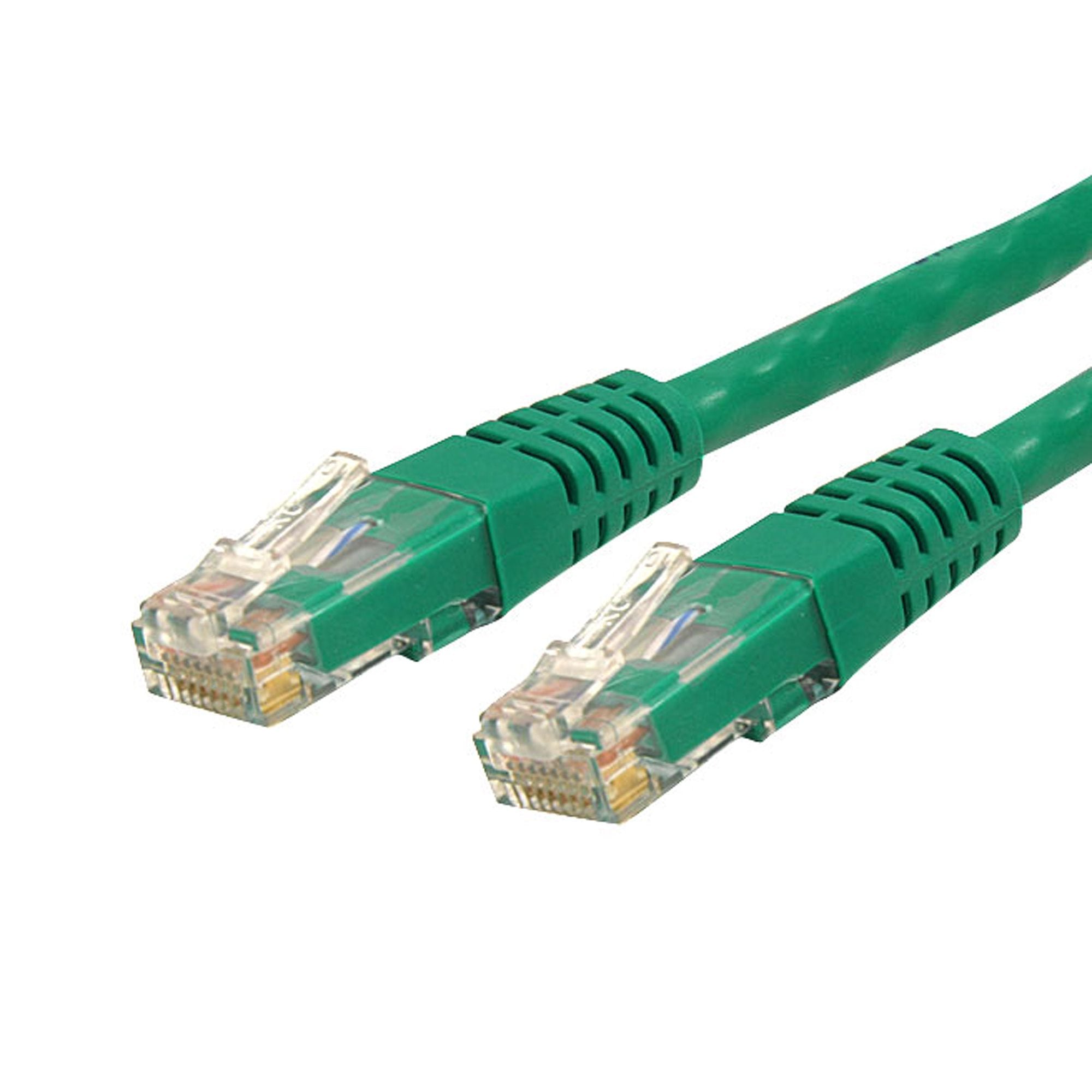 Startech.Com 5Ft Cat6 Ethernet Cable - Green Cat 6 Gigabit Ethernet Wire -650Mhz 100W Poe Rj45 Utp C6Patch5Gn