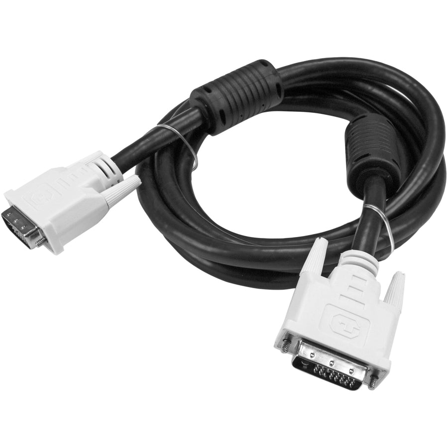 Startech.Com 6 Ft Dvi-D Dual Link Cable - M/M