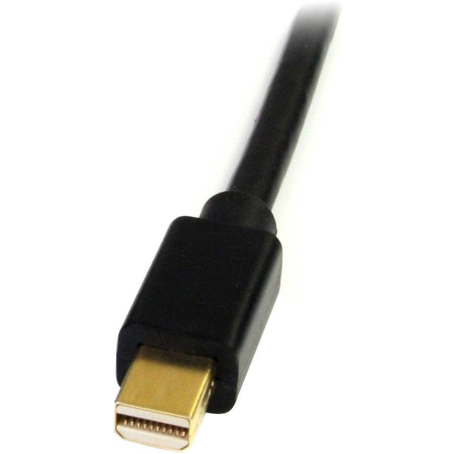 Startech.Com 6Ft (1.8M) Mini Displayport To Dvi Cable - Mini Dp To Dvi Adapter Cable - 1080P Video - Mdp2Dvimm6